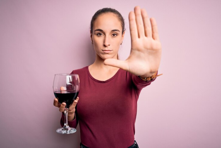 Risks of daily glass of wine