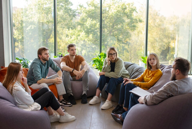 Group sessions can offer a safe space to discuss your shadow work experiences.